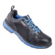 Chaussure de sécurité Chris T. 45 noir/bleu matériau textile S1P SRC ESD EN ISO-1