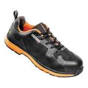 Chaussure de sécurité Chuck taille 41 noir/orange matériau textile nylon S3 SRC