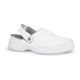 Chaussure de sécurité Clog Surge T. 36 blanc microfibres SB E A FO SRC EN ISO 20