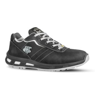 Chaussure de sécurité Club T. 43 noir cuir nubuck S3 SRC ESD EN ISO 20345 U.POWE