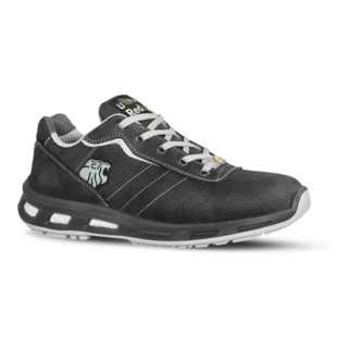 Chaussure de sécurité Club T. 45 noir cuir nubuck S3 SRC ESD EN ISO 20345 U.POWE