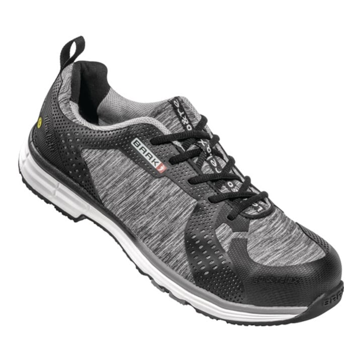 Chaussure de sécurité Conner taille 42 gris moucheté matériau textile S1 SRC ESD