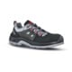 Chaussure de sécurité Corner taille 40 noir/gris/rouge cuir lisse S3 SRC EN ISO