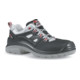 Chaussure de sécurité Corner taille 43 noir/gris/rouge cuir lisse S3 SRC EN ISO-1