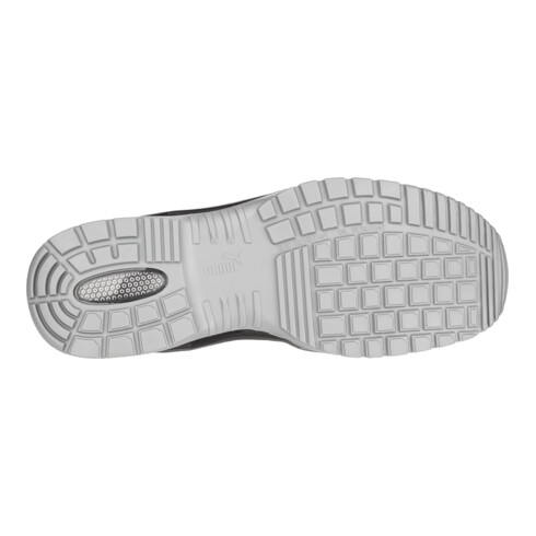 Chaussure de sécurité Fuse TC Green Low taille 41 noir/vert microfibre/mesh S1P