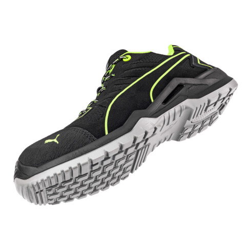Chaussure de sécurité Fuse TC Green Low taille 41 noir/vert microfibre/mesh S1P