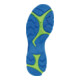Chaussure de sécurité Haix BE Safety 40 low Gr.10 (45) bleu/citrus microfibre/textile S3-5