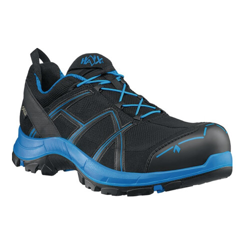 Chaussure de sécurité Haix BE Safety 40 low taille 10 (45) noir/bleu microfibres
