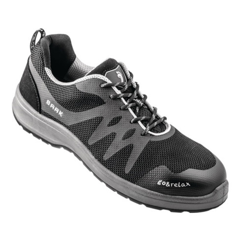 Chaussure de sécurité Hector T. 42 noir matériau textile S1 SRC ESD EN ISO 20345