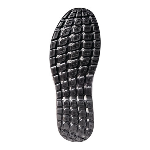 Chaussure de sécurité Hector T. 42 noir matériau textile S1 SRC ESD EN ISO 20345
