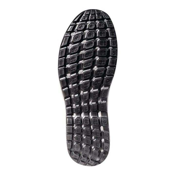 Chaussure de sécurité Hector T. 42 noir matériau textile S1 SRC ESD EN ISO 20345