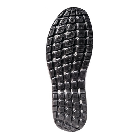 Chaussure de sécurité Hector T. 46 noir matériau textile S1 SRC ESD EN ISO 20345