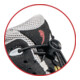 Chaussure de sécurité Henk taille 40 noir/gris microfibre perforée S1P SRC ESD E-4