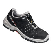 Chaussure de sécurité Henk taille 44 noir/gris microfibre perforée S1P SRC ESD E