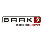 Baak Chaussure de sécurité Henk noir/gris microfibre S1P SRC ESD EN20345-3