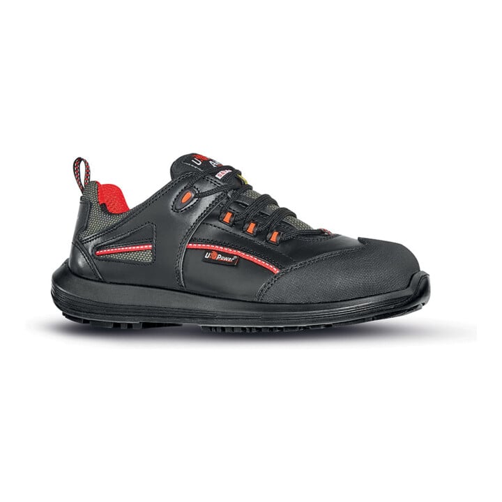 Chaussure de sécurité Iroko T. 44 noir cuir lisse / surembout S3 SRC ESD EN ISO