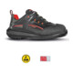 Chaussures de sécurité U-Power Iroko, EN20345 ESD S3 SRC noir-1