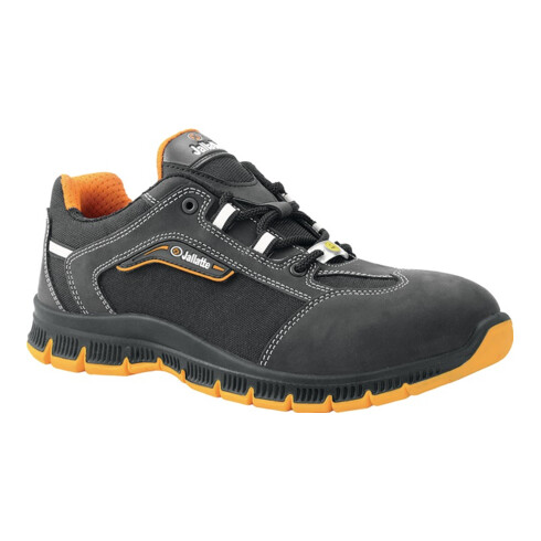Chaussure de sécurité Jalcross taille 40 noir/orange cuir pull-up/nylon S3 SRC E