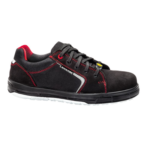 Chaussures Hommes Lemaitre Hommes Low SPACE RED S3 ESD SRC Cuir/Textile