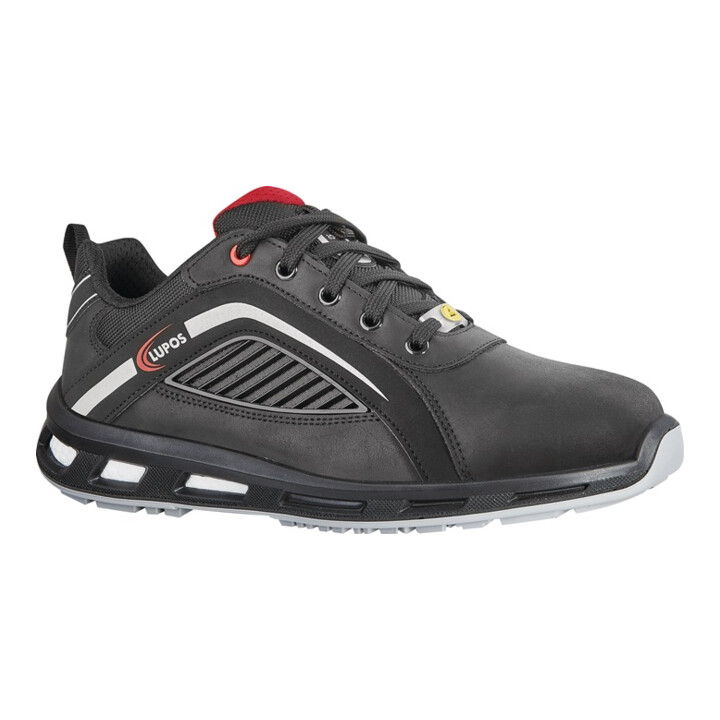Chaussure de sécurité Marra Gr.40 noir Pull-Up Cuir, imperméable à l'eau