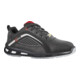 chaussure de sécurité Marra taille 43 en cuir noir pull-up, imperméable à l'eau-1