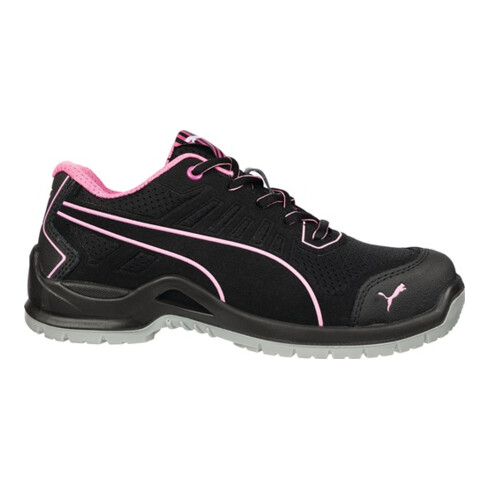 Chaussure de sécurité p. femmes Fuse TC Pink Wns Low taille 36 noir/rose microfi