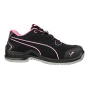 Chaussure de sécurité p. femmes Fuse TC Pink Wns Low taille 37 noir/rose microfi