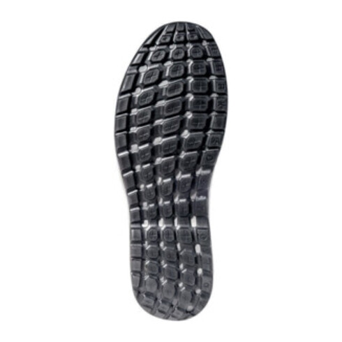 Chaussure de sécurité pour dames Stacy Gr.41 noir/tissu réfléchissant avec PU-Appl.