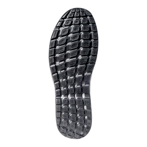 Chaussure de sécurité pour dames Stacy Gr.41 noir/tissu réfléchissant avec PU-Appl.