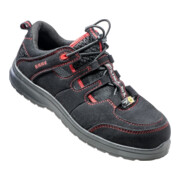 Chaussure de sécurité pour dames Sue 2 taille 36 noir/rouge microfibre S1 SRC ESD EN20345 BAAK-1
