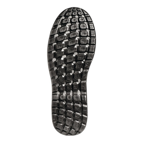 Chaussure de sécurité pour dames Sue 2 taille 36 noir/rouge microfibre S1 SRC ESD EN20345 BAAK