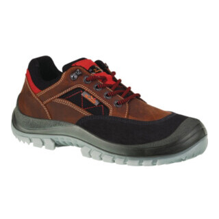 Remisberg chaussure de sécurité Népal brun Nubuck Cuir nubuck