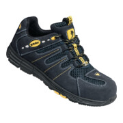 Chaussure de sécurité Rick2 taille 41 bleu/jaune micro-fibres / matériau textile
