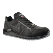 Chaussure de sécurité Roky T. 45 noir cuir pull-up S3 SRC ESD EN ISO 20345 AIMON