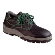 Chaussure de sécurité taille 37 noir/gris cuir fleur de vachette S3 SRA EN ISO 2-1
