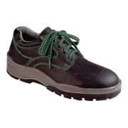 Chaussure de sécurité taille 42 noir/gris cuir fleur de vachette S3 SRA EN ISO 2-1