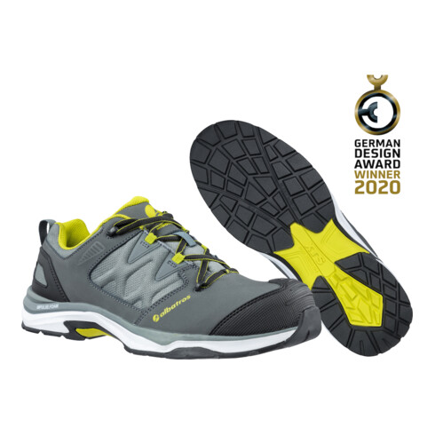 Chaussure de sécurité ULTRATRAIL GREY LOW taille 45 gris/combi cuir