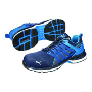 Chaussure de sécurité VELOCITY 2.0 BLUE LOW taille 41 microfibre bleue