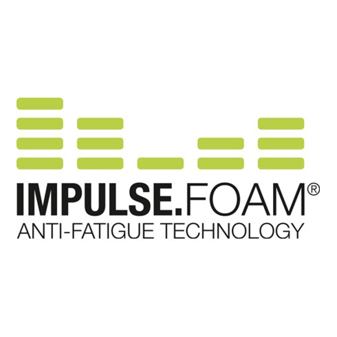 Chaussure de sécurité VIGOR IMPULSE LOW taille 42 cuir noir