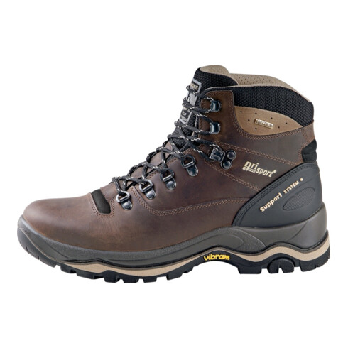 Chaussure professionnelle et de loisirs, taille 44, marron
