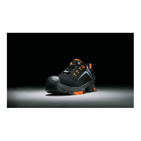 Chaussures basses de sécurité Uvex S1P SRC uvex 2 en micro-daim, bouchon en plastique uvex xenova®.