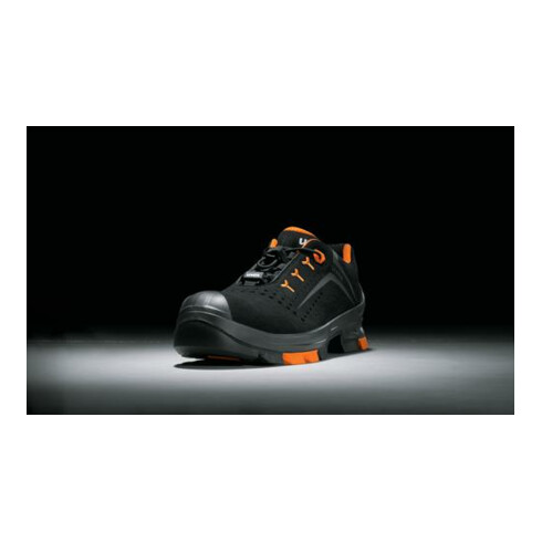 Chaussures basses de sécurité Uvex S1P SRC uvex 2 en micro-daim, bouchon en plastique uvex xenova®.