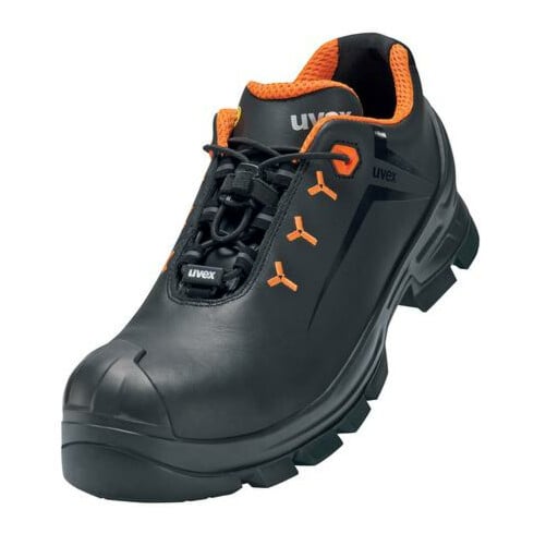 Chaussures basses de sécurité Uvex S3 HI, HRO SRC uvex 2 VIBRAM® en cuir, uvex xenova® bouchon en plastique
