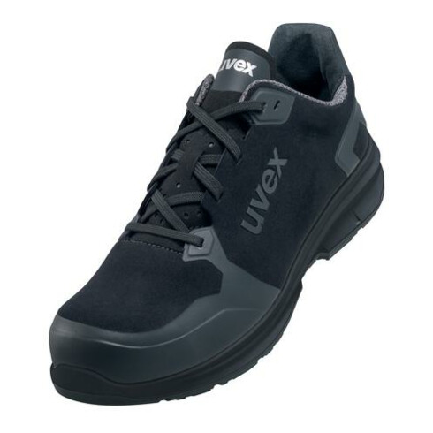 Chaussures basses de sécurité Uvex S3 SRC uvex 1 sport en micro suède, bouchon en plastique uvex xenova®.