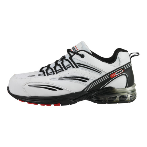 Chaussures de sécurité KS Tools avec coussin d'air, blanc