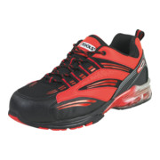 Chaussures de sécurité KS Tools avec coussin d'air, rouge