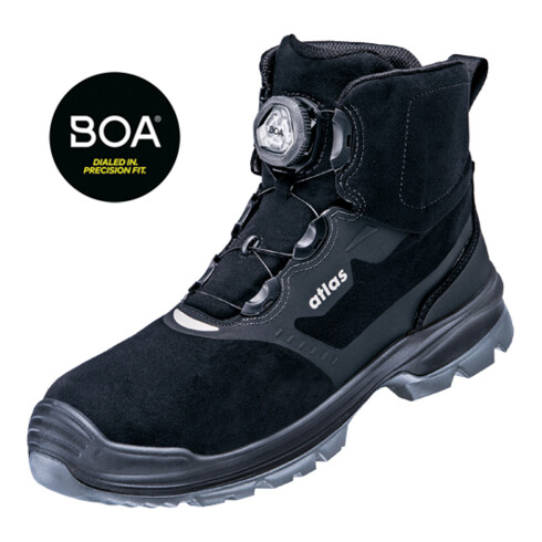 Chaussures de sécurité montantes Atlas FLASH 6905 XP BOA ESD S3, largeur 10 taille 39