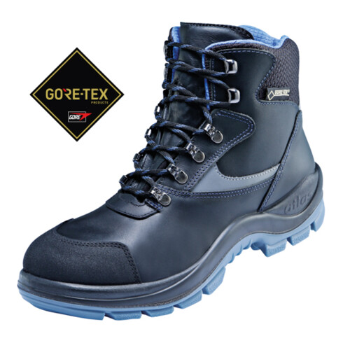 Chaussures de sécurité montantes Atlas GTX 565 XP blueline ESD S3, largeur 10 taille 39