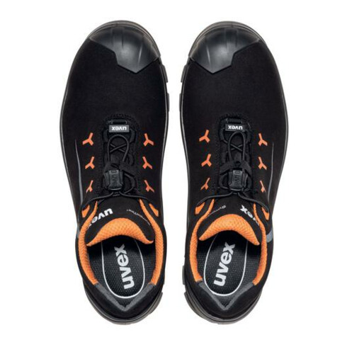 Uvex Chaussures de sécurité basses 65242 S3 WR HI HRO SRC largeur 11, taille 42