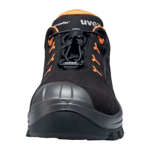 Uvex Chaussures de sécurité basses 65242 S3 WR HI HRO SRC largeur 11, taille 46